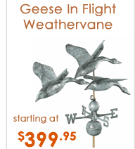 Copper Weathervane