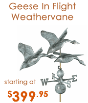 Copper Weathervane